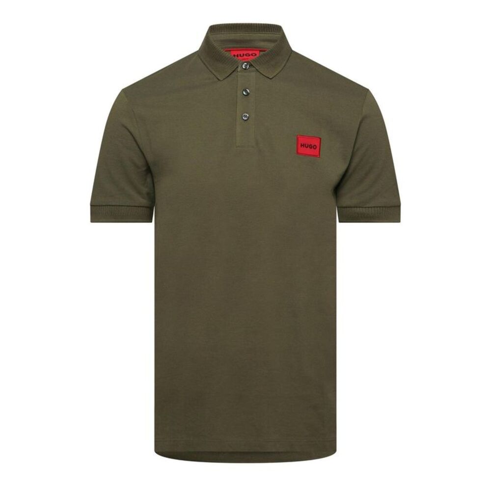 Hugo Mens Deruso Polo Shirt / Olive Green